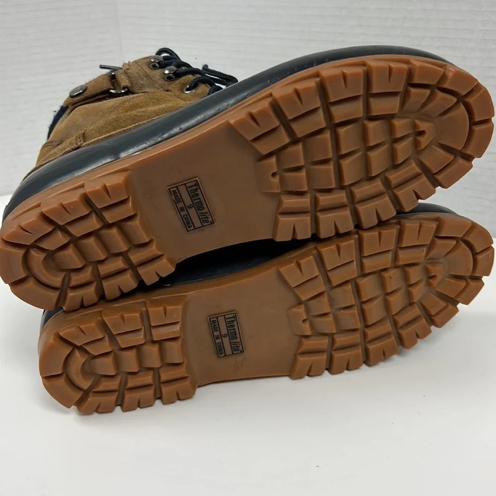 Woodstock Thermolite Cloquet Boots Size 9